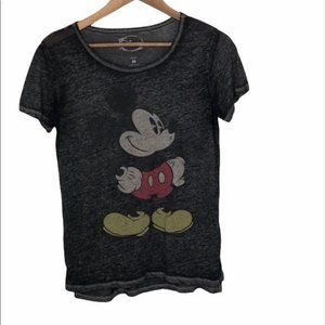 Disney Mickey Mouse Burnout Top Med